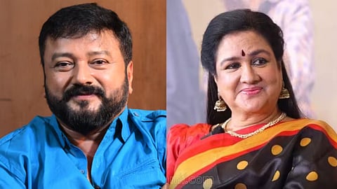 Jayaram confirms reuniting with Urvashi for director Pandiraj's next