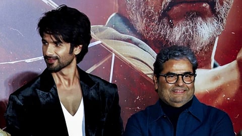 O’Romeo director Vishal Bhardwaj reacts to fallout rumours between him and Shahid Kapoor: ‘He understands my passive aggression’