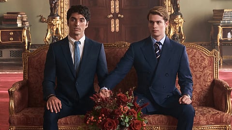 Uma Thurman, Sarah Shahi, Rachel Hilson and others to reprise roles in Red, White & Royal Wedding