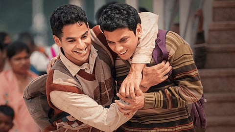 Homebound still featuring Ishaan Khatter and Vishal Jethwa