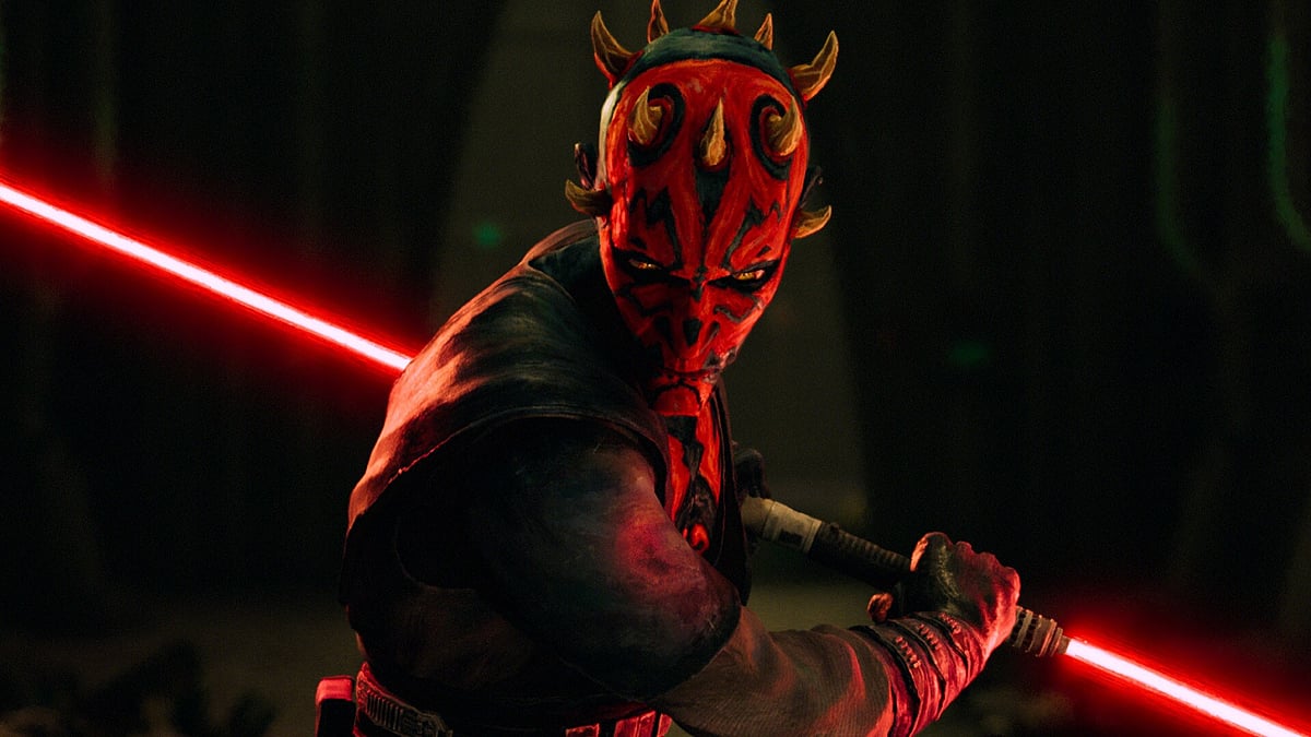 Trailer for Star Wars: Maul — Shadow Lord out