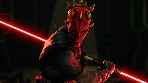 Trailer for Star Wars: Maul — Shadow Lord out