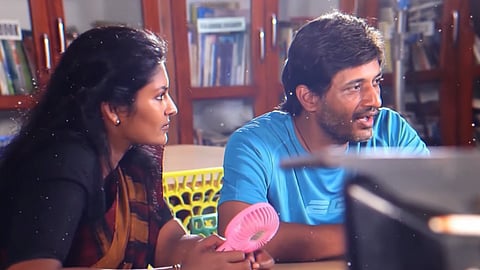 Screengrab from 'Muthal Mottu' in Mellisai