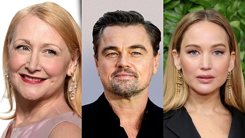 Patricia Clarkson to star alongside Leonardo DiCaprio and Jennifer Lawrence in Martin Scorsese's What Happens At Night