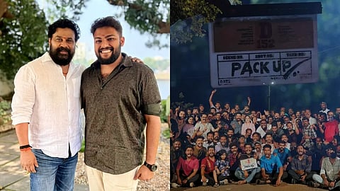 Dileep and Jagan Shaji Kailas, D 152 pack up still