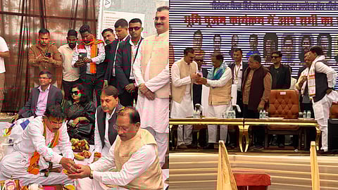 Chattisgarh govt breaks ground on new film city