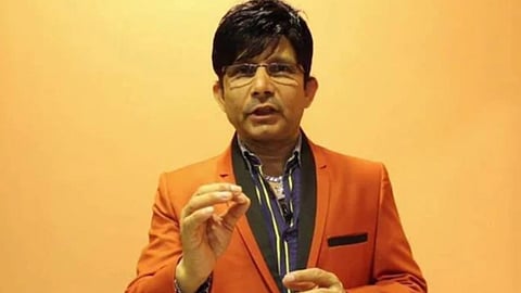 Actor Kamaal R Khan aka KRK held for firing at residential building in Mumbai