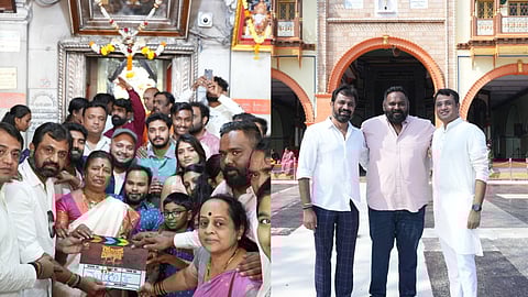 Bell Bottom producer Santhosh Kumar KC team up with Samarth Kadkol for a horror comedy, Hubballi Hunters