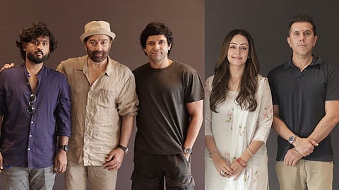 Sunny Deol signs his next with Farhan Akhtar, AR Murugadoss; Jyothika to star as female lead