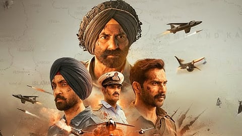 Border 2 box office: Significant jump on day 2 for the Sunny Deol starrer