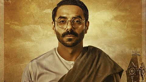 First look of Aparshakti Khurana from Gautham Ram Karthik's Root out