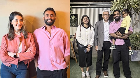 Arjun Ashokan meets Mamta Mohandas following praise for Thalavara and Ajith Kumar