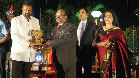 West Bengal honours Mohan Babu with Governor’s Award of Excellence