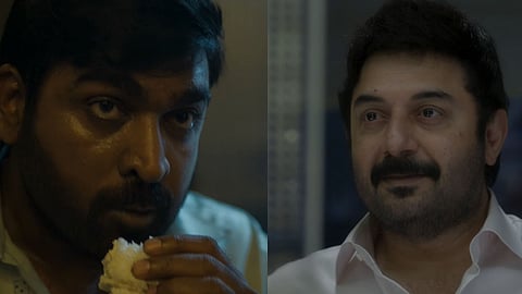 Gandhi Talks trailer featuring Vijay Sethupathi and Arvind Swami