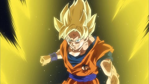Goku in Dragon Ball Super