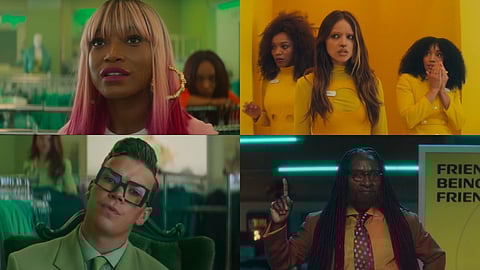 I Love Boosters teaser shows a group of theives doing "community service"