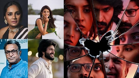 Lakshmipriyaa Chandramouli, Nivedhithaa Sathish, Nasser and others join hands for Oh Butterfly