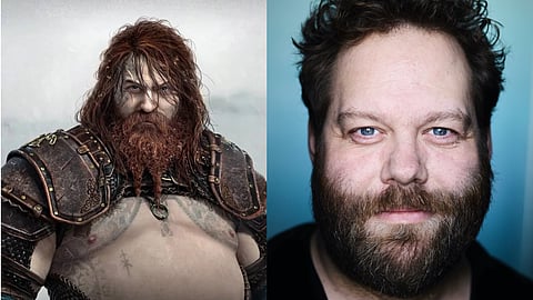 Olafur Darri Olafsson is Thor in Prime Video's God of War