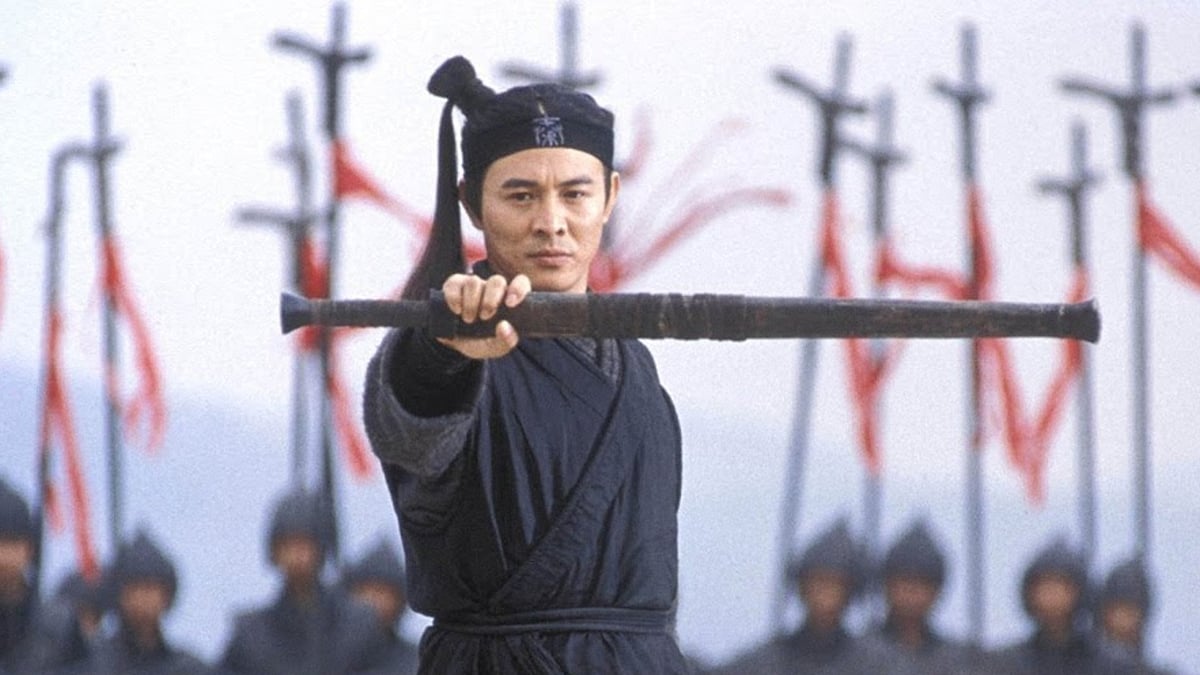 Jet Li explains why kung fu is not martial arts but means something else