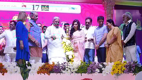 Films should address the real conditions of society: Chief Minister Siddaramaiah at BIFFes

