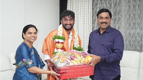 Gilli Nata meets Janardhan Reddy post Bigg Boss Kannada 12 win