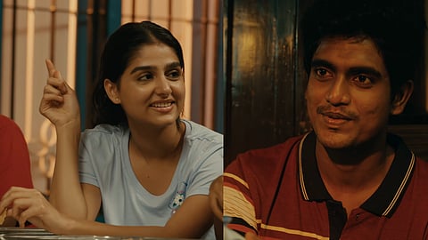 Screengrab of With Love trailer