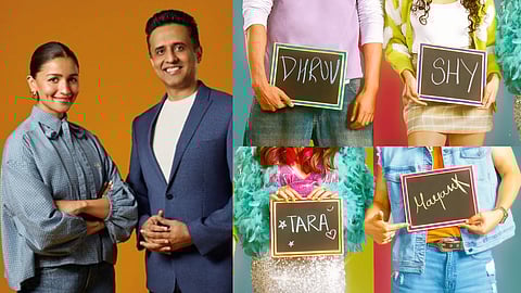 Alia Bhatt announces her next production Don’t Be Shy