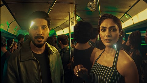 Dulquer Salmaan, Mrunal Thakur reunite for AR Rahman's 'Bheegi Bheegi'