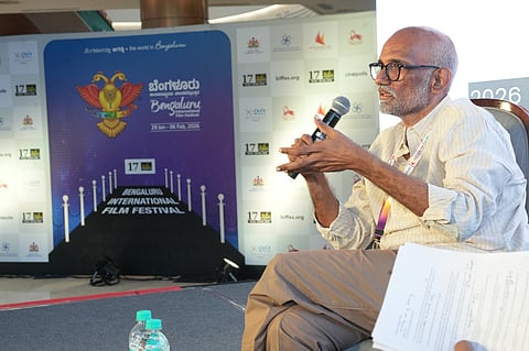 Sreekar Prasad at BIFFes: AI cannot replace the editor’s eye in cinema