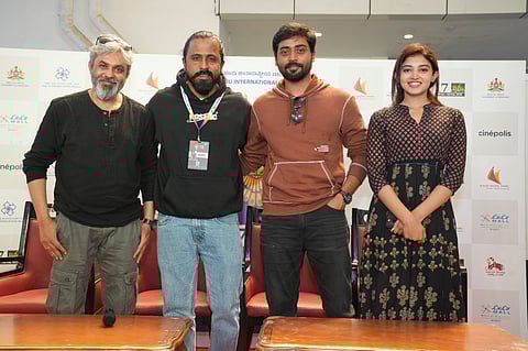Teertharoopa Tandeyavarige has emerged as one of BIFFes' crowd-pleasers 