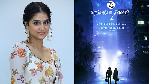 Anaswara Rajan shares update on 7G Rainbow Colony 2 and working with Selvaraghavan