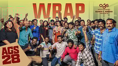 It's a wrap for Arjun's next with Abhirami and Preity Mukhundhan