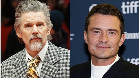 Orlando Bloom on board Ethan Hawke-starrer The Last of the Tribe