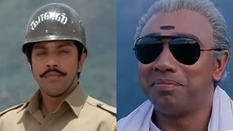 Sathyaraj in Amaidhi Padai (1994)
