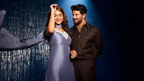 Mrunal Thakur and Dulquer Salmaan star in a futuristic music video composed by AR Rahman
