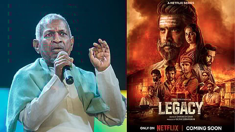 Ilaiyaraaja; Legacy poster