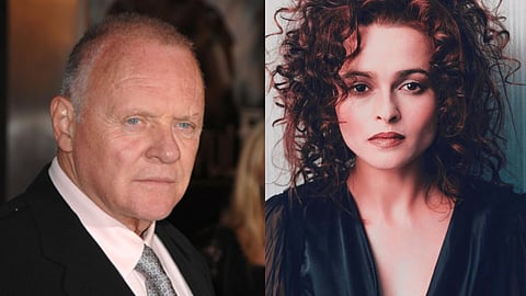 Helena Bonham Carter joins Anthony Hopkins in The Housekeeper