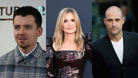 Asa Butterfield, Kyra Sedgwick and Mark Strong star in Happy