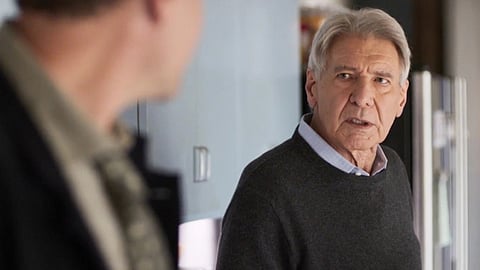 Harrison Ford says he would be happy if Shrinking was his last acting gig
