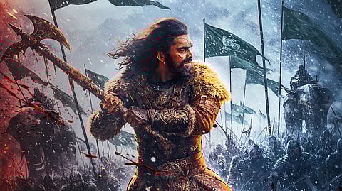 Fighter fame Rishabh Sawhney introduced as the dreaded Abdali in Nagabandham