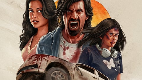 Ranjith Sajeev's Half new poster unveils the vampires