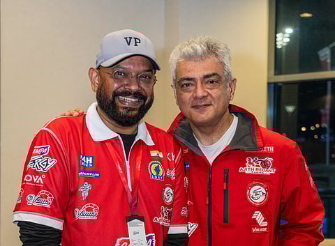 Venkat Prabhu: 'Seeing Ajith Kumar on Yas Marina Circuit is pure goosebumps'