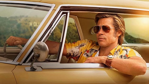 Brad Pitt's first look in Once Upon a Time in Hollywood sequel The Adventures of Cliff Booth out