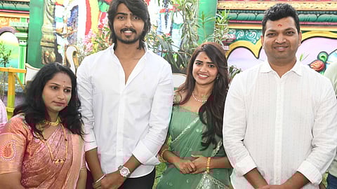 Prithvi Shamanur, Aradhana Bhatt come together for romance flick Hrudayam