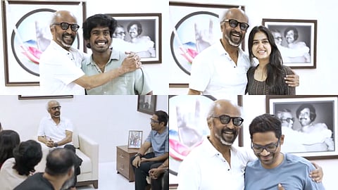 Rajinikanth appreciates With Love team, Soundarya Rajinikanth calls it "priceless moment"