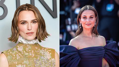 Keira Knightley and Alicia Vikander onboard comedy film The Worst