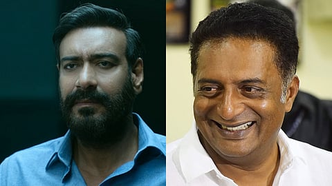 Prakash Raj joins filming of Ajay Devgn-starrer Drishyam 3