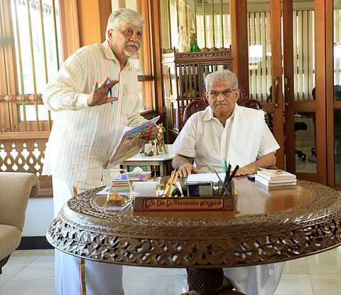 Veera Kambala making still