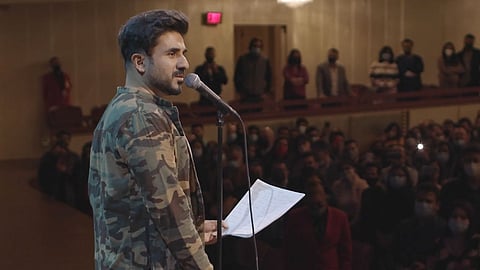 Vir Das shares shock at MP's reference to his 'Two Indias' speech at Parliament