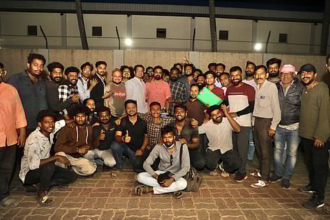 Hubballi Hunters wraps first shooting schedule